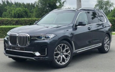 Có Gì Trong Chiếc SUV Hạng Sang - BMW X7 2021?